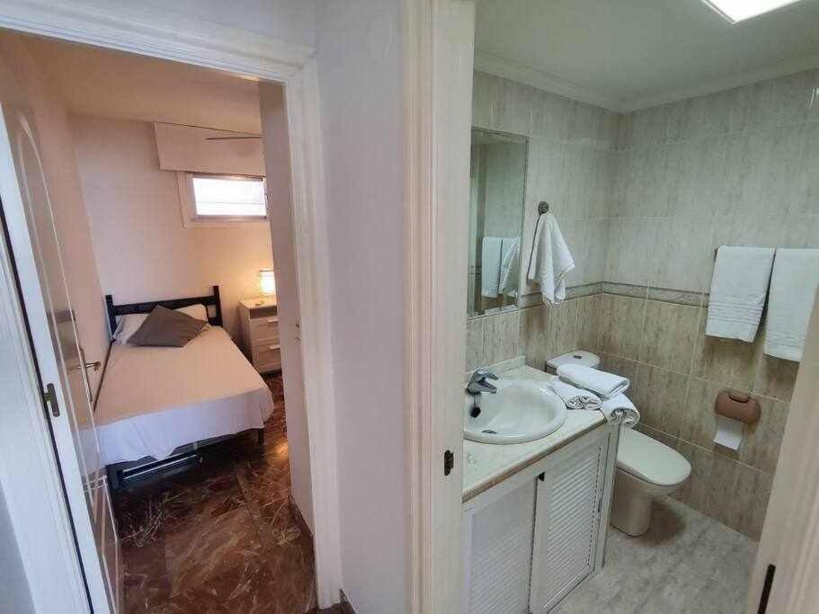 Fuengirola Frente Al Mar Apt Экстерьер фото